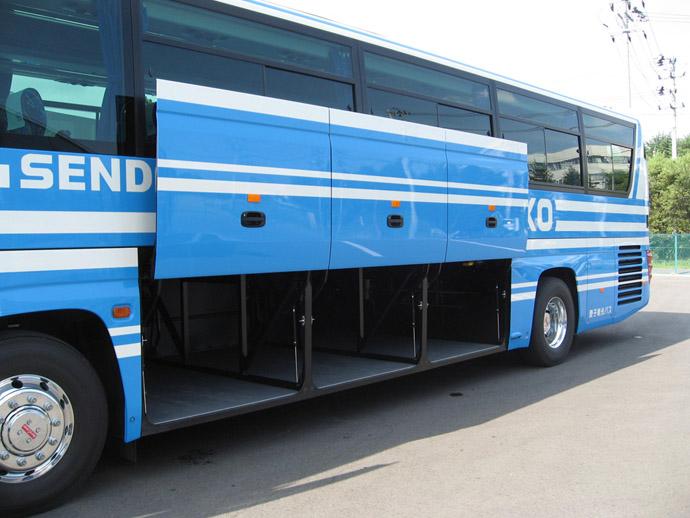 中古バス販売|愛子観光バス株式会社【宮城県仙台市】当社で使用していたバスの中から、厳選して良質な中古バスを販売致しております